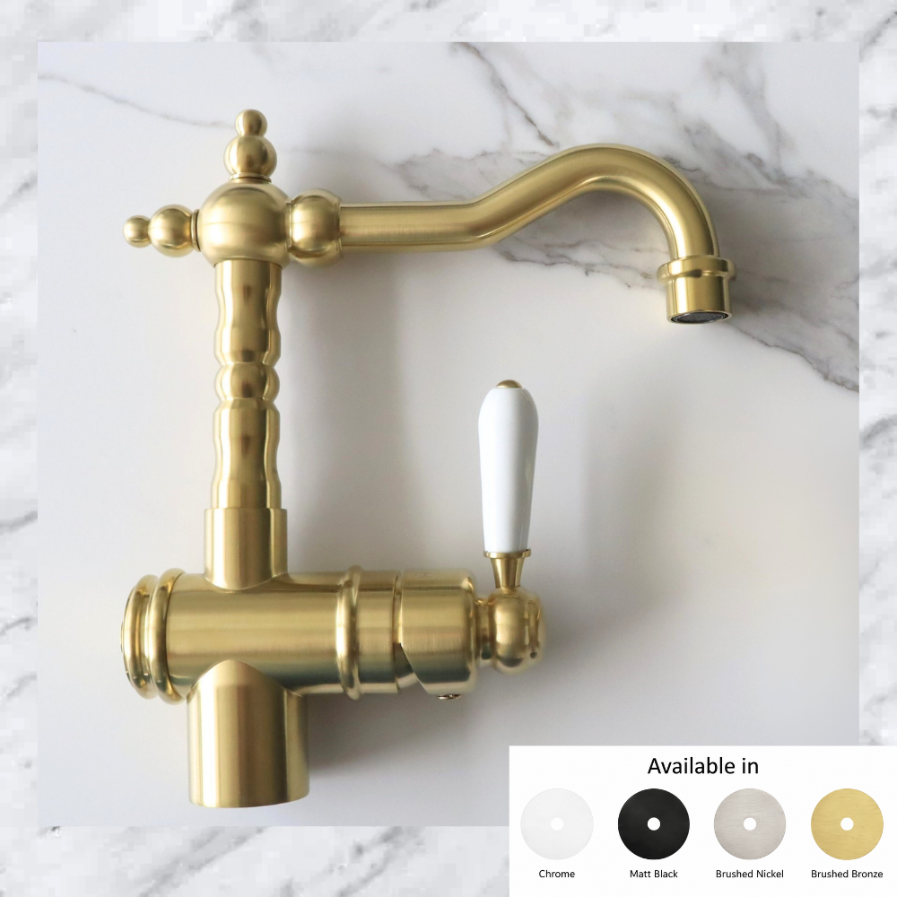 Basin Mixer Faucet Bordeaux High Rise BOR002